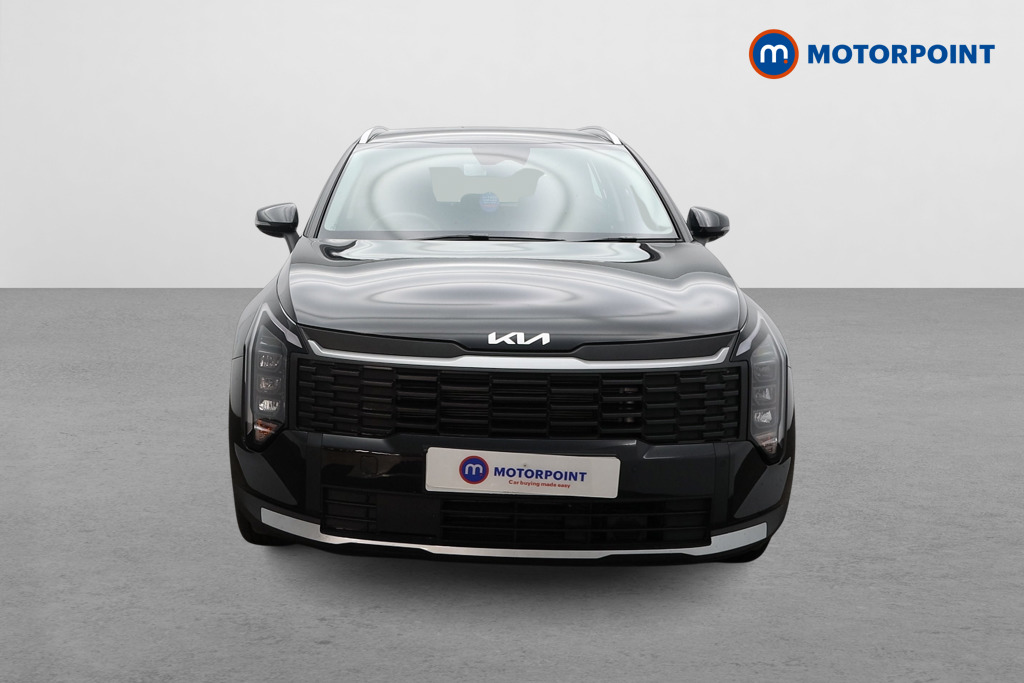 KIA Sportage Pure Automatic Petrol-Electric Hybrid SUV - Stock Number (1602038) - Front bumper