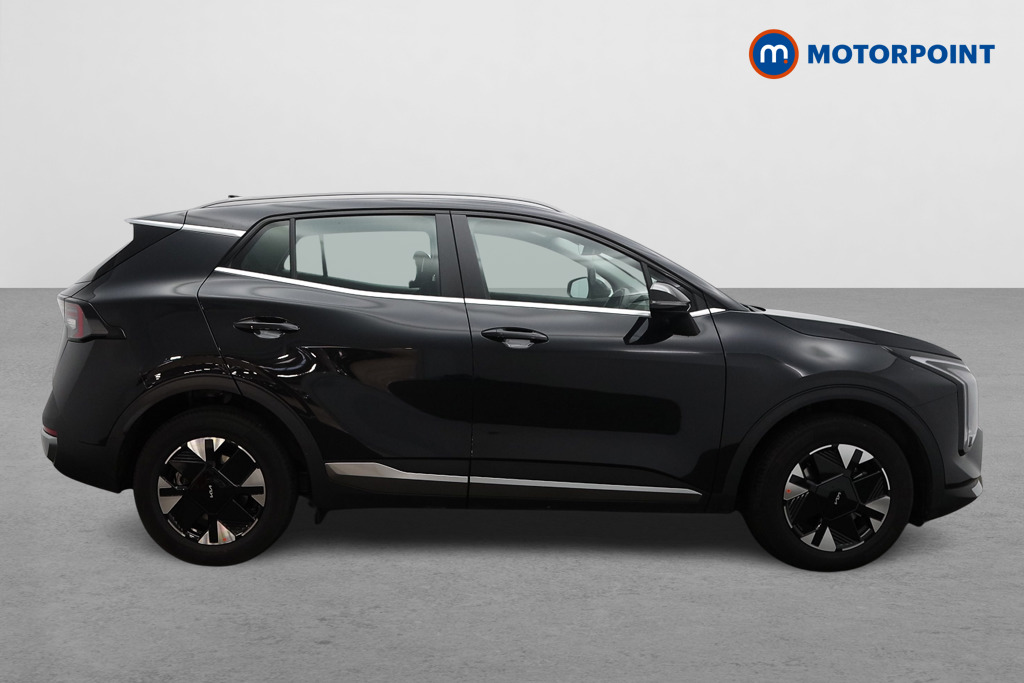 KIA Sportage Pure Automatic Petrol-Electric Hybrid SUV - Stock Number (1602038) - Drivers side