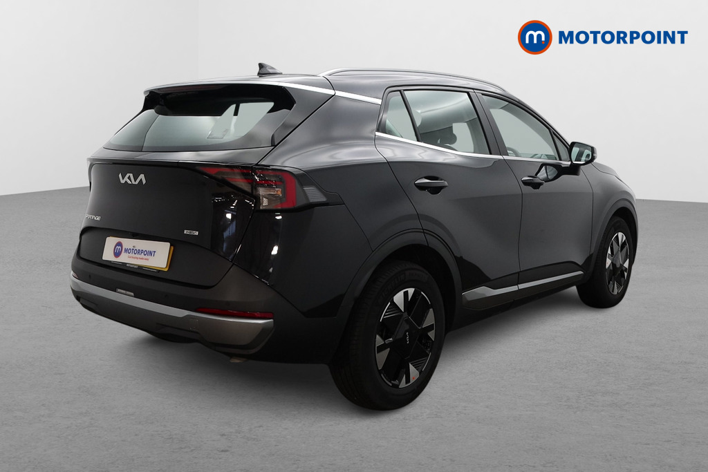 KIA Sportage Pure Automatic Petrol-Electric Hybrid SUV - Stock Number (1602038) - Drivers side rear corner