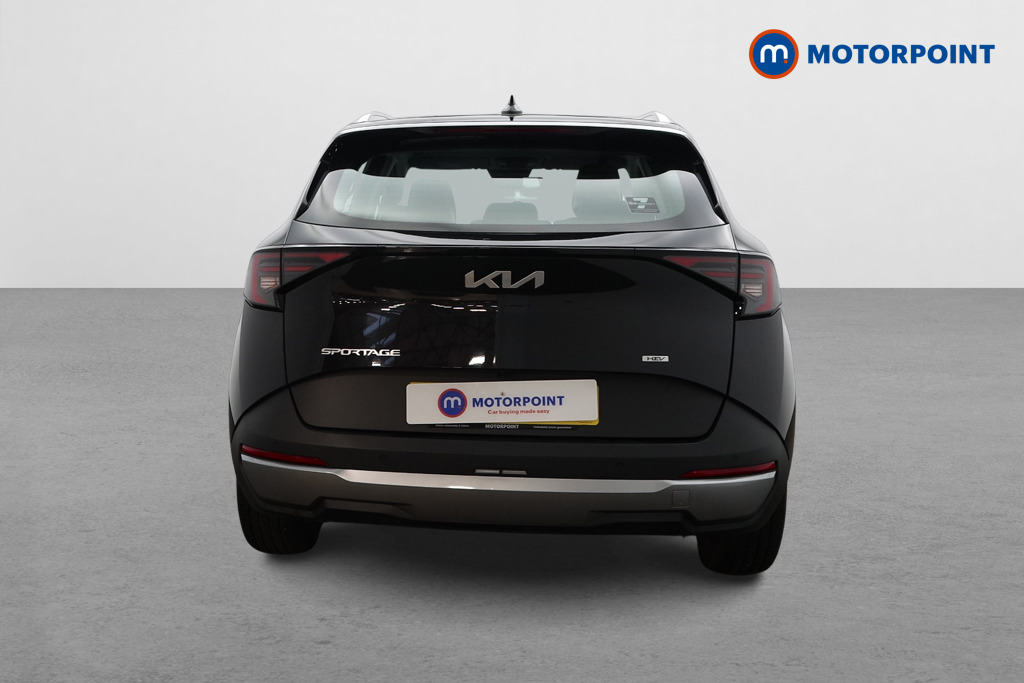 KIA Sportage Pure Automatic Petrol-Electric Hybrid SUV - Stock Number (1602038) - Rear bumper