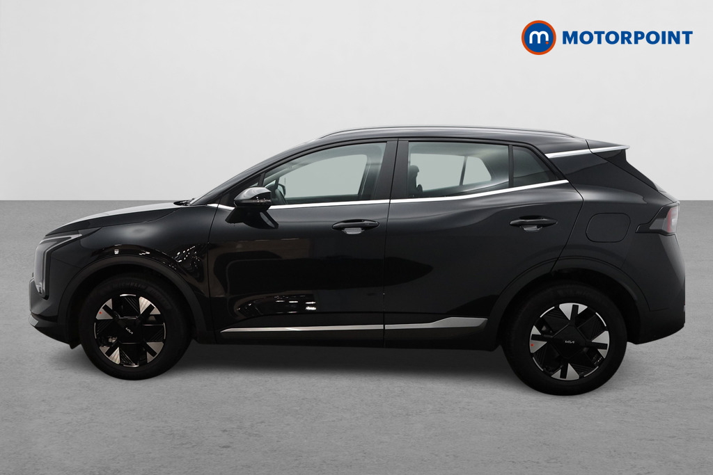 KIA Sportage Pure Automatic Petrol-Electric Hybrid SUV - Stock Number (1602038) - Passenger side