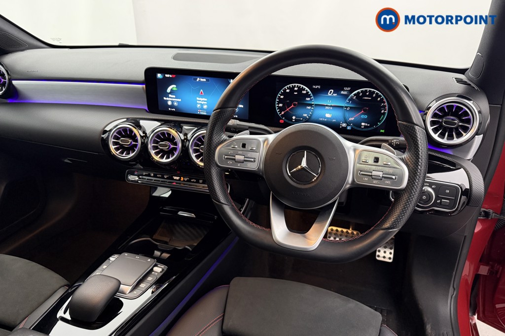 Mercedes-Benz A Class Amg Line Automatic Petrol Plug-In Hybrid Saloon - Stock Number (1602058) - 2nd supplementary image