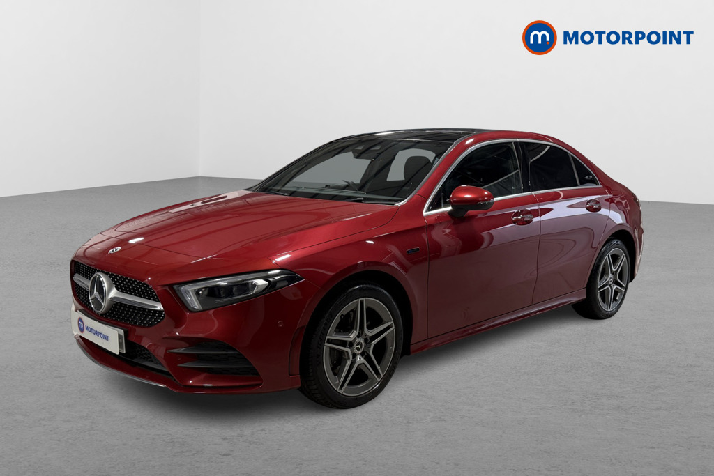 Mercedes-Benz A Class Amg Line Automatic Petrol Plug-In Hybrid Saloon - Stock Number (1602058) - Passenger side front corner