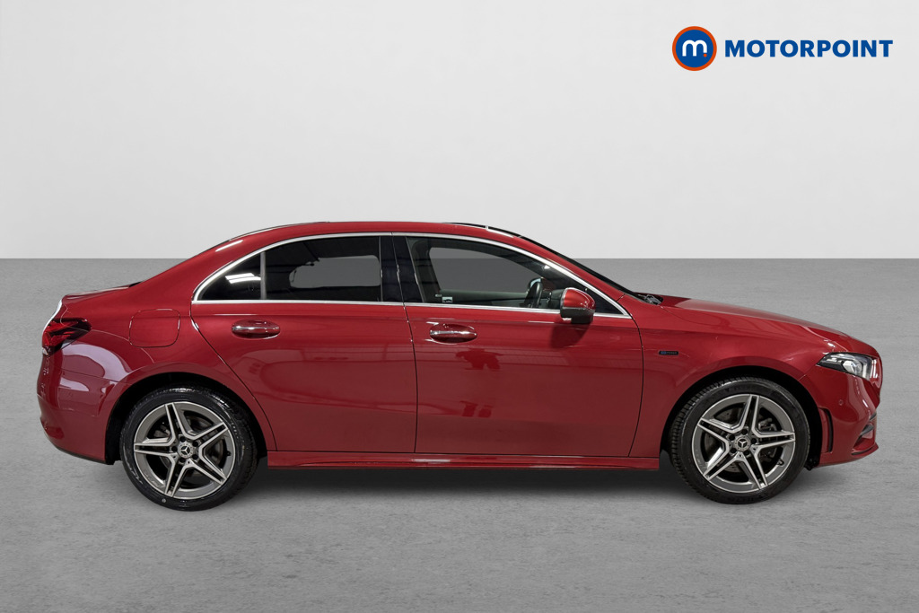 Mercedes-Benz A Class Amg Line Automatic Petrol Plug-In Hybrid Saloon - Stock Number (1602058) - Drivers side