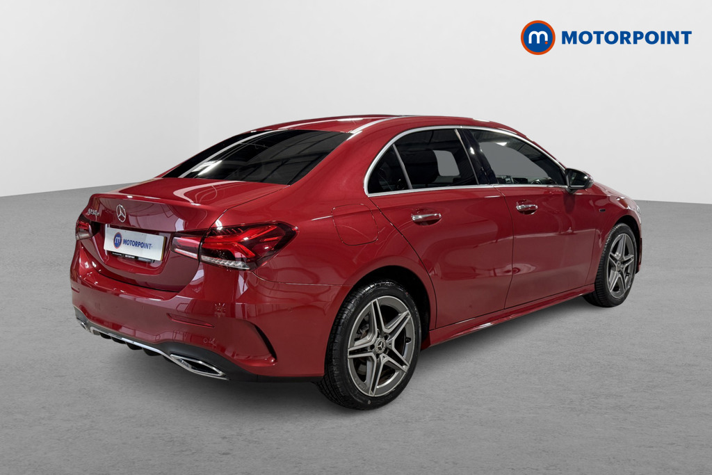 Mercedes-Benz A Class Amg Line Automatic Petrol Plug-In Hybrid Saloon - Stock Number (1602058) - Drivers side rear corner