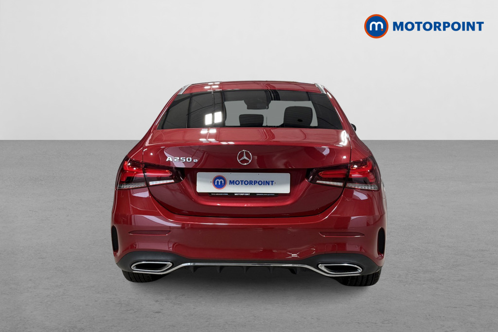 Mercedes-Benz A Class Amg Line Automatic Petrol Plug-In Hybrid Saloon - Stock Number (1602058) - Rear bumper