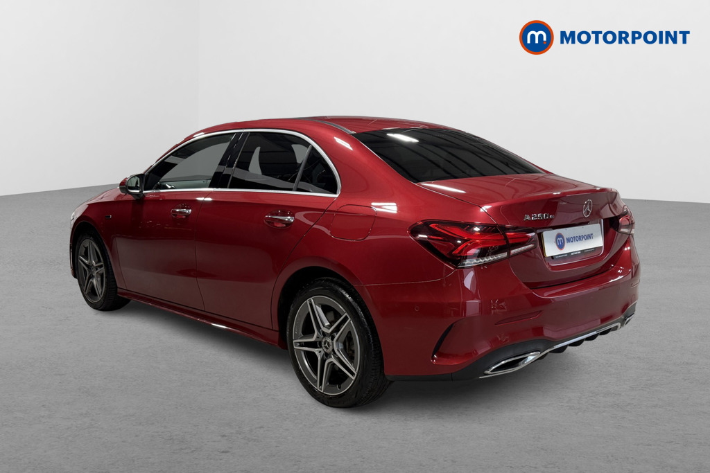 Mercedes-Benz A Class Amg Line Automatic Petrol Plug-In Hybrid Saloon - Stock Number (1602058) - Passenger side rear corner