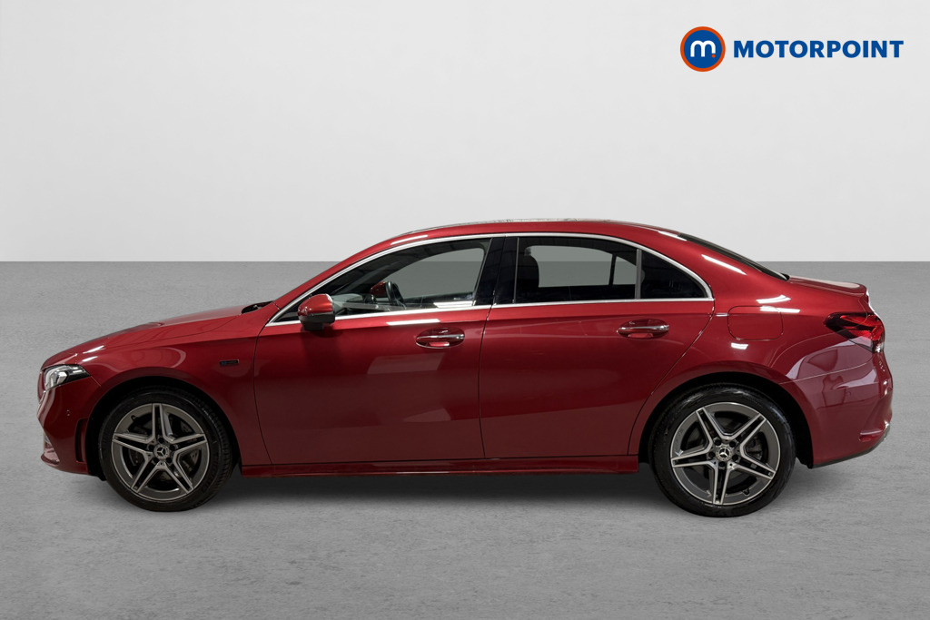 Mercedes-Benz A Class Amg Line Automatic Petrol Plug-In Hybrid Saloon - Stock Number (1602058) - Passenger side