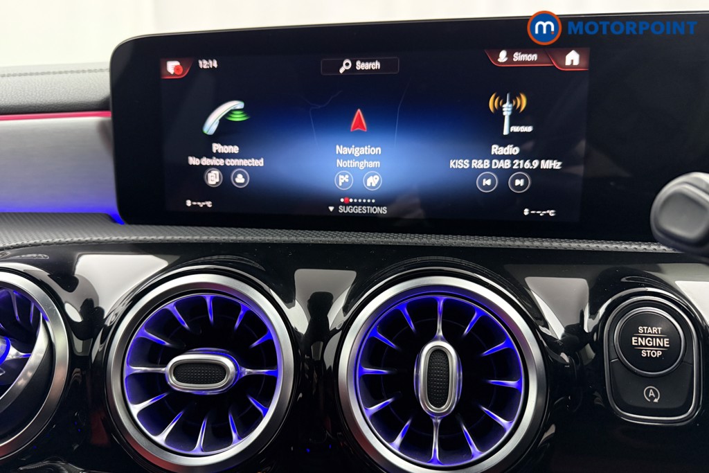 Mercedes-Benz CLA Amg Line Automatic Petrol Estate - Stock Number (1602062) - 7th supplementary image