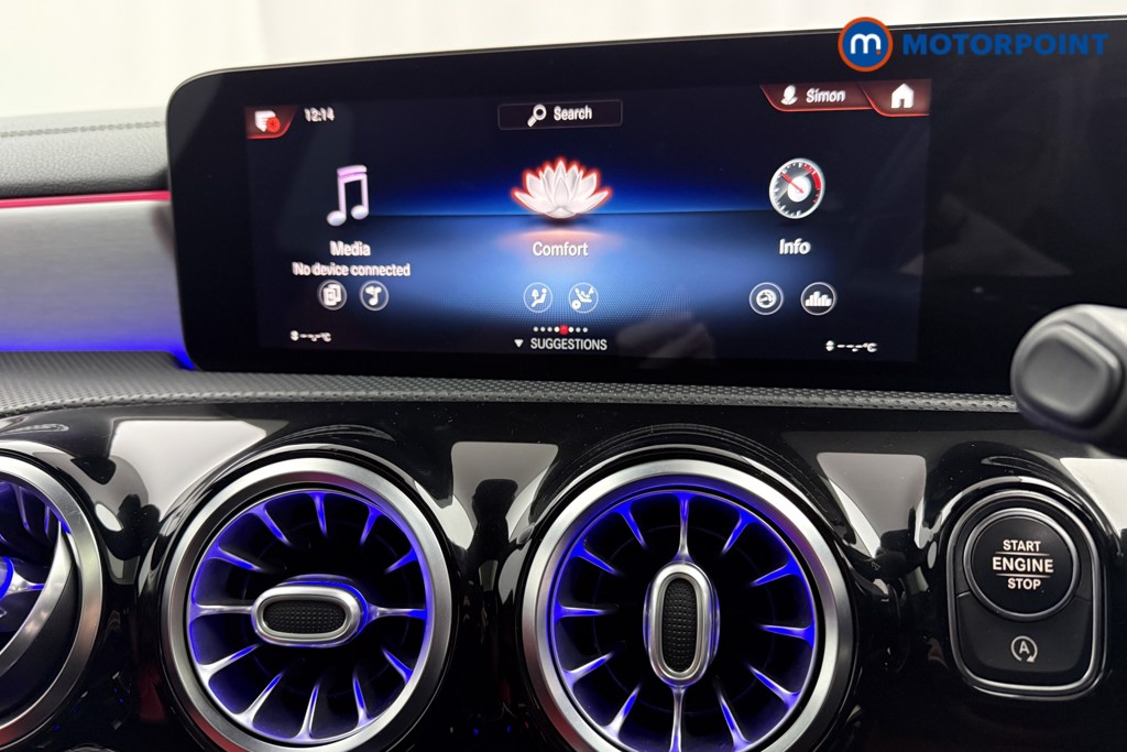 Mercedes-Benz CLA Amg Line Automatic Petrol Estate - Stock Number (1602062) - 8th supplementary image