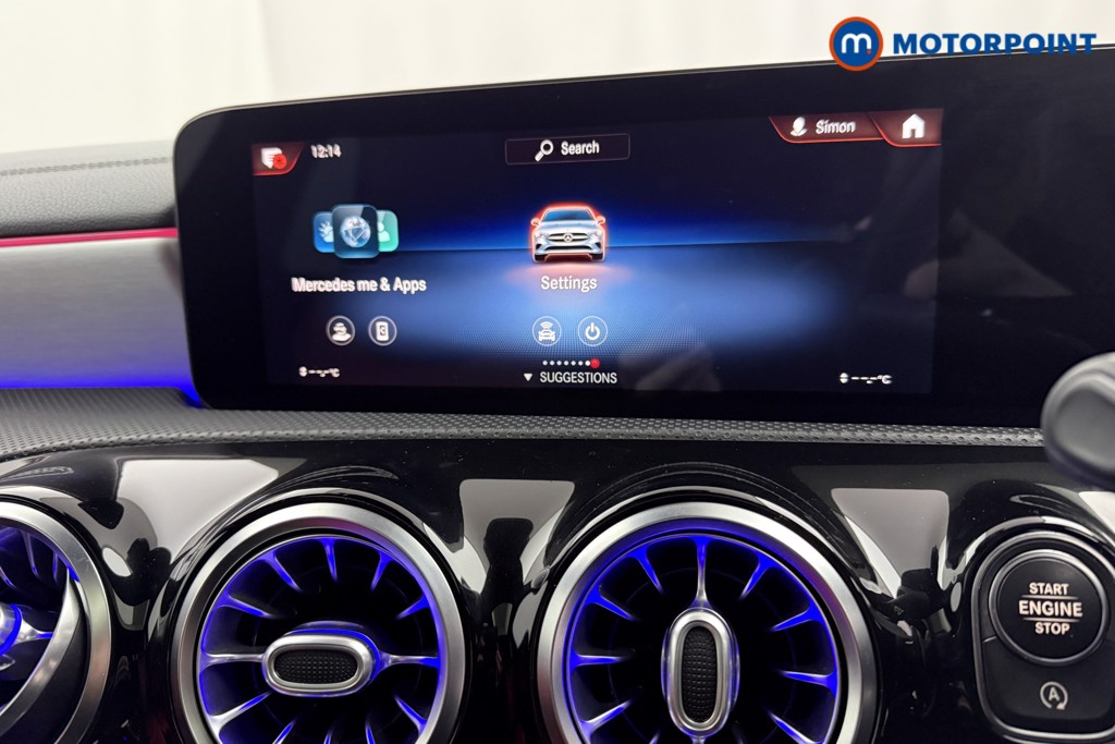 Mercedes-Benz CLA Amg Line Automatic Petrol Estate - Stock Number (1602062) - 9th supplementary image