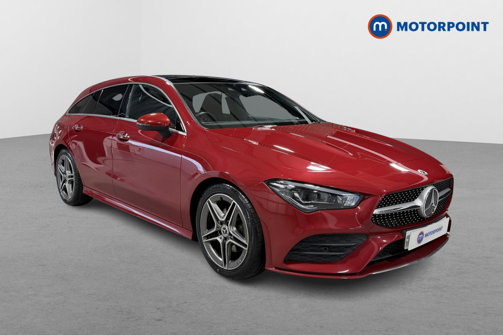 Mercedes-Benz CLA Amg Line Automatic Petrol Estate - Stock Number (1602062) - Drivers side front corner