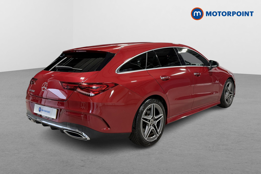 Mercedes-Benz CLA Amg Line Automatic Petrol Estate - Stock Number (1602062) - Drivers side rear corner