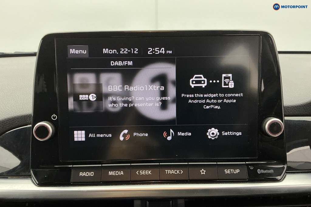 KIA Picanto Gt-Line Automatic Petrol Hatchback - Stock Number (1602108) - 2nd supplementary image