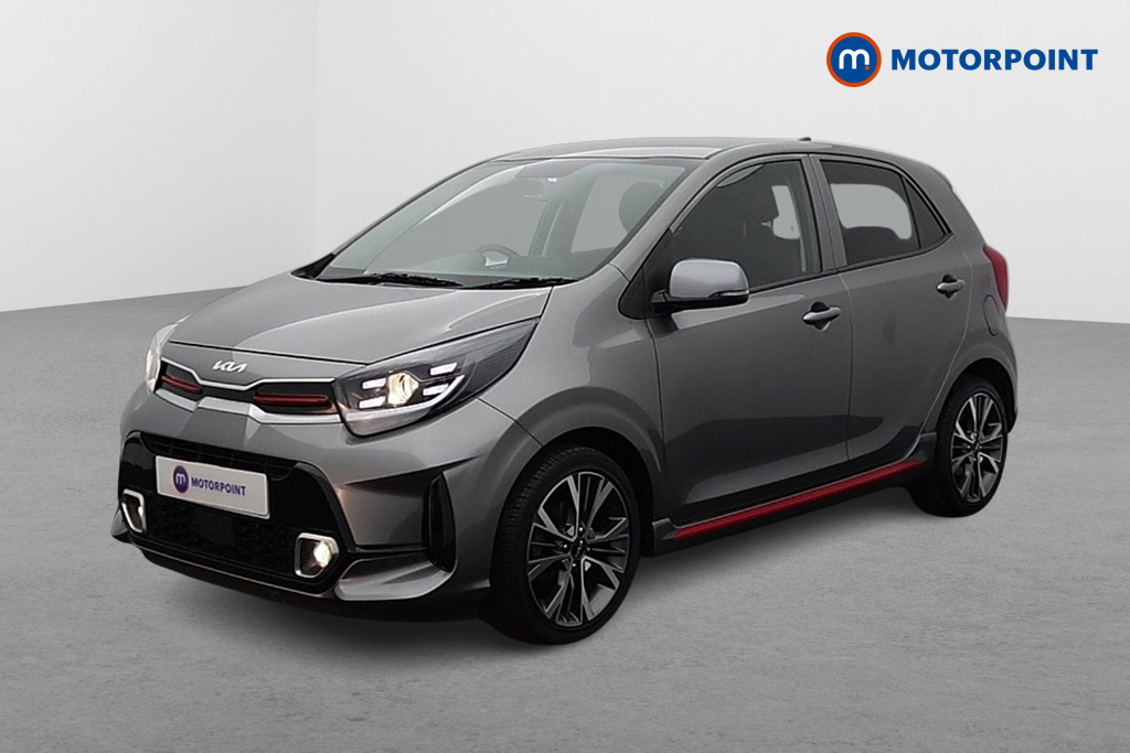 KIA Picanto Gt-Line Automatic Petrol Hatchback - Stock Number (1602108) - Passenger side front corner