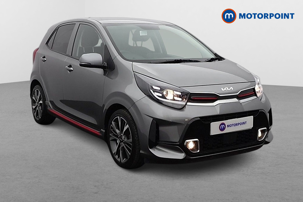 KIA Picanto Gt-Line Automatic Petrol Hatchback - Stock Number (1602108) - Drivers side front corner