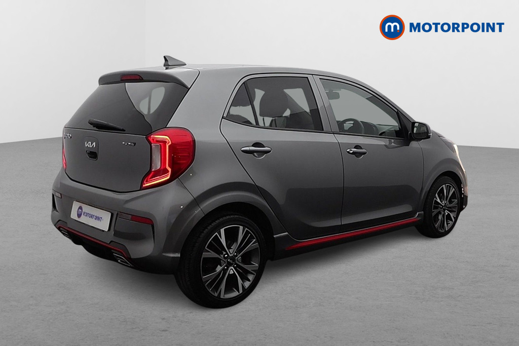 KIA Picanto Gt-Line Automatic Petrol Hatchback - Stock Number (1602108) - Drivers side rear corner