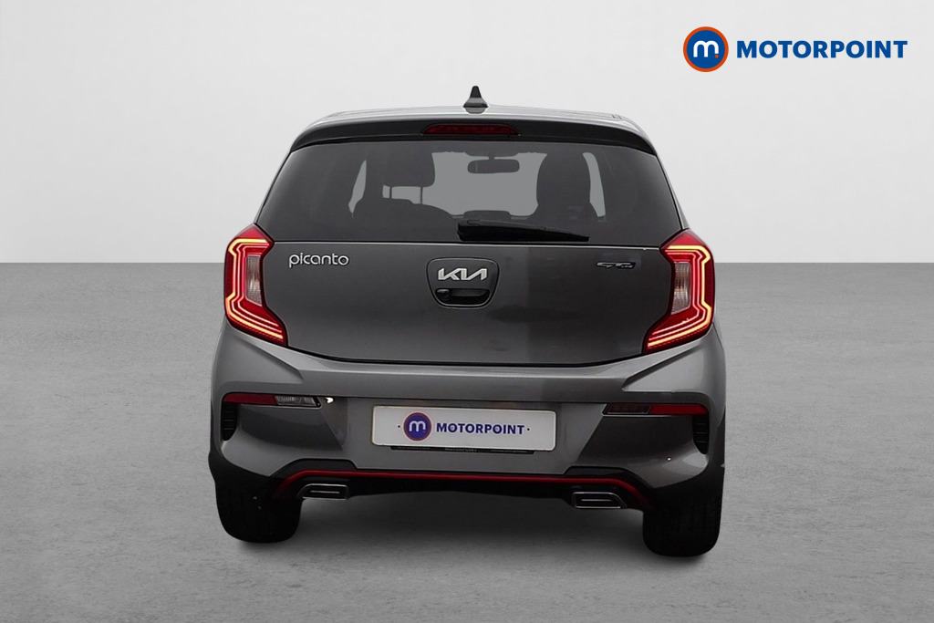 KIA Picanto Gt-Line Automatic Petrol Hatchback - Stock Number (1602108) - Rear bumper