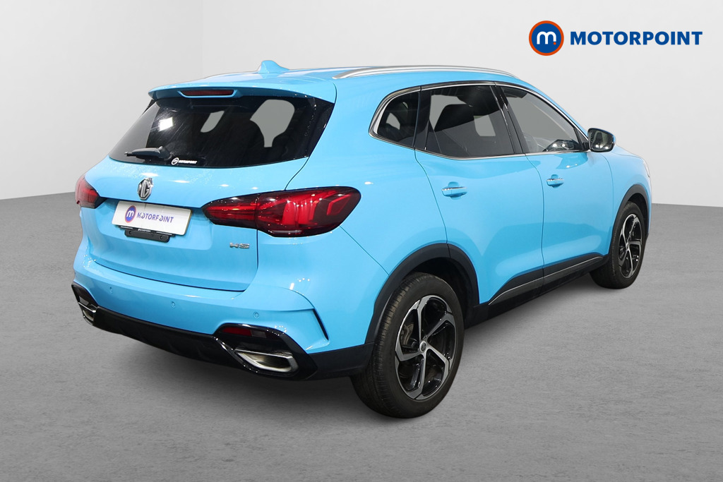 Mg Motor Uk HS Trophy Automatic Petrol SUV - Stock Number (1602199) - Drivers side rear corner