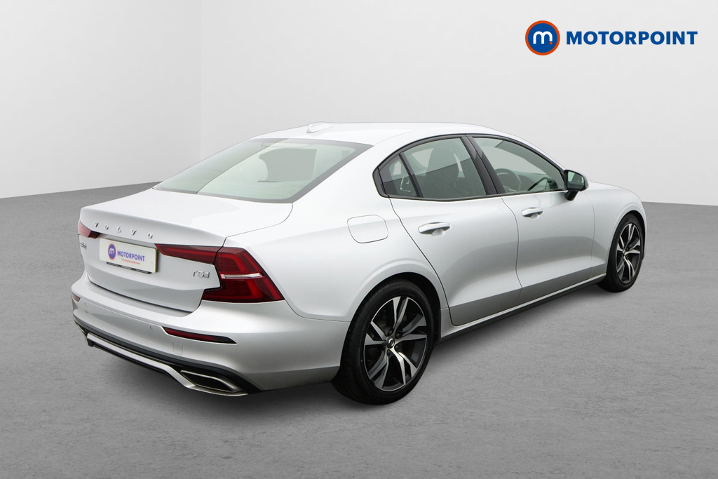 Volvo S60 R Design Plus Automatic Petrol Saloon - Stock Number (1602239) - Drivers side rear corner