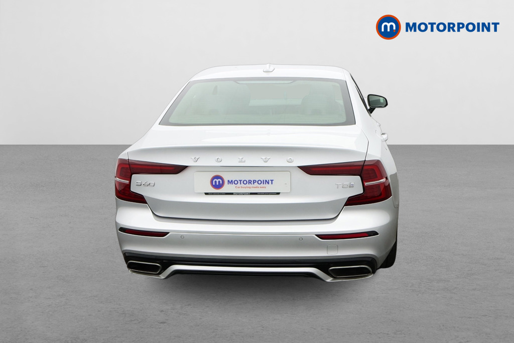 Volvo S60 R Design Plus Automatic Petrol Saloon - Stock Number (1602239) - Rear bumper