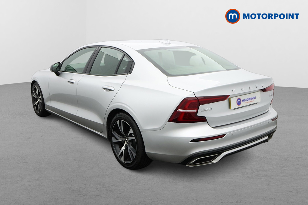 Volvo S60 R Design Plus Automatic Petrol Saloon - Stock Number (1602239) - Passenger side rear corner