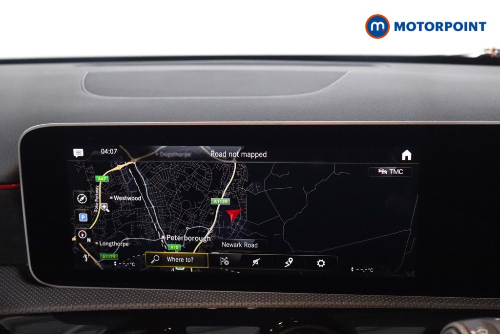 Mercedes-Benz A Class Amg Line Automatic Petrol Hatchback - Stock Number (1602247) - 2nd supplementary image