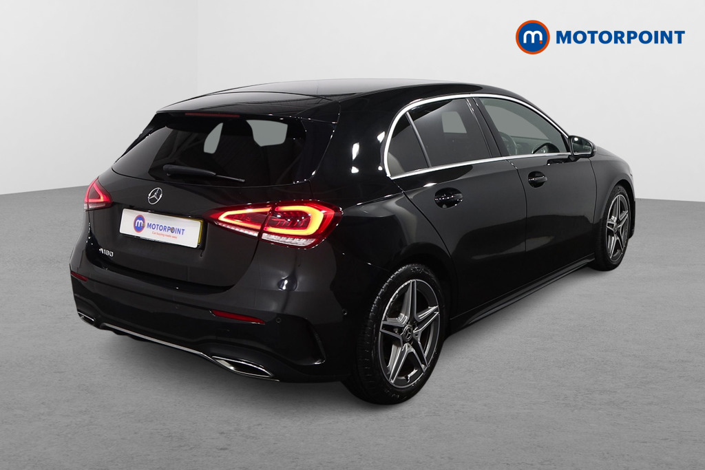 Mercedes-Benz A Class Amg Line Automatic Petrol Hatchback - Stock Number (1602247) - Drivers side rear corner