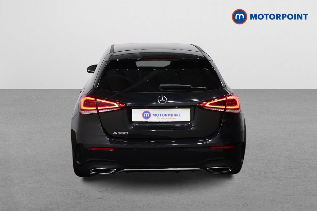 Mercedes-Benz A Class Amg Line Automatic Petrol Hatchback - Stock Number (1602247) - Rear bumper