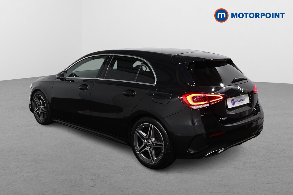 Mercedes-Benz A Class Amg Line Automatic Petrol Hatchback - Stock Number (1602247) - Passenger side rear corner