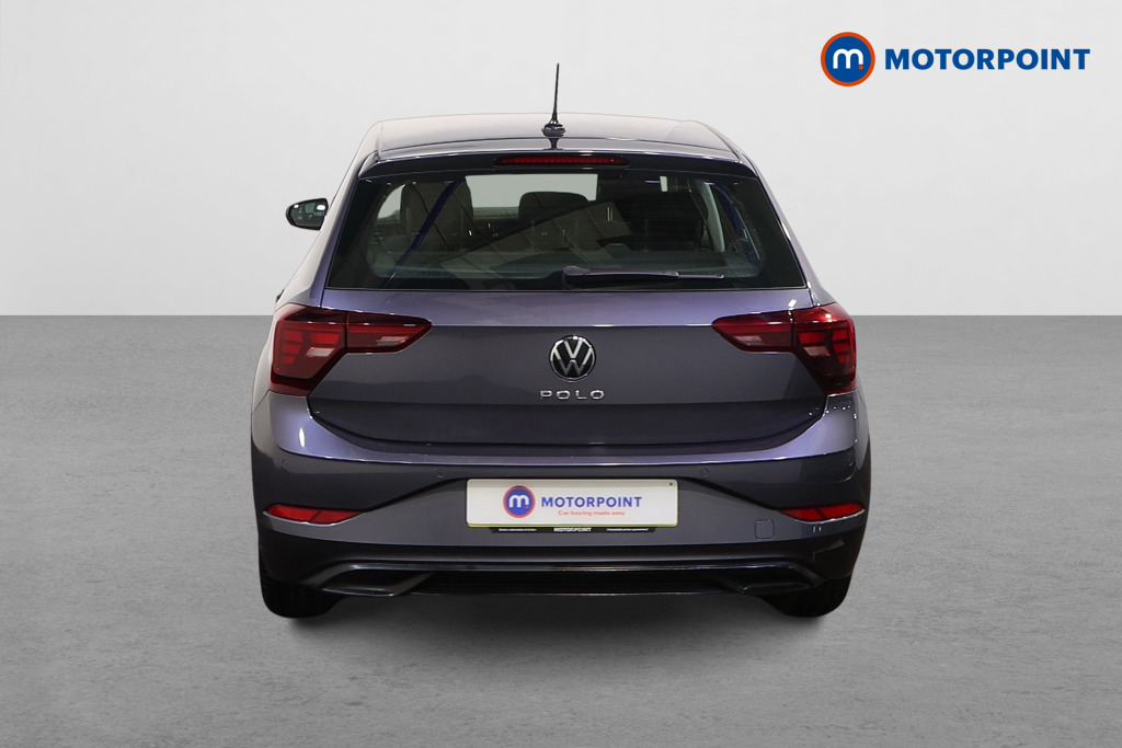 Volkswagen Polo Life Automatic Petrol Hatchback - Stock Number (1602293) - Rear bumper