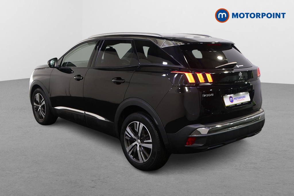 Peugeot 3008 Allure Premium-Plus Automatic Diesel SUV - Stock Number (1602487) - Passenger side rear corner