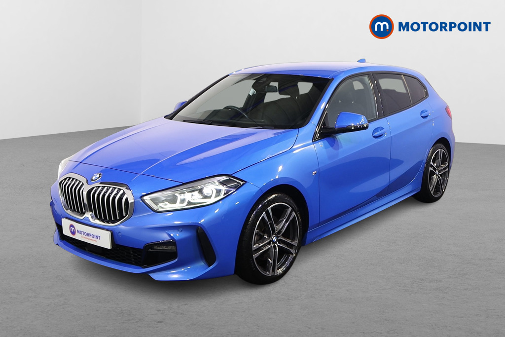 BMW 1 Series M Sport Automatic Petrol Hatchback - Stock Number (1602537) - Passenger side front corner