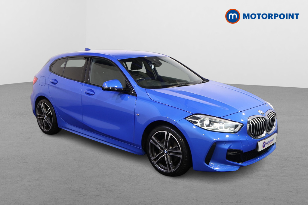 BMW 1 Series M Sport Automatic Petrol Hatchback - Stock Number (1602537) - Drivers side front corner
