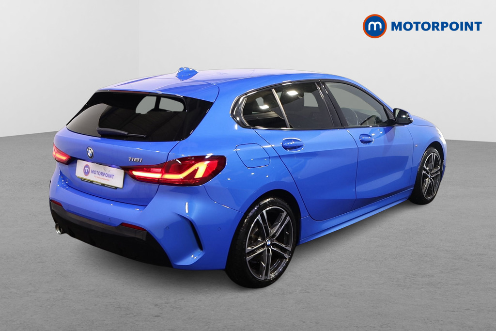 BMW 1 Series M Sport Automatic Petrol Hatchback - Stock Number (1602537) - Drivers side rear corner