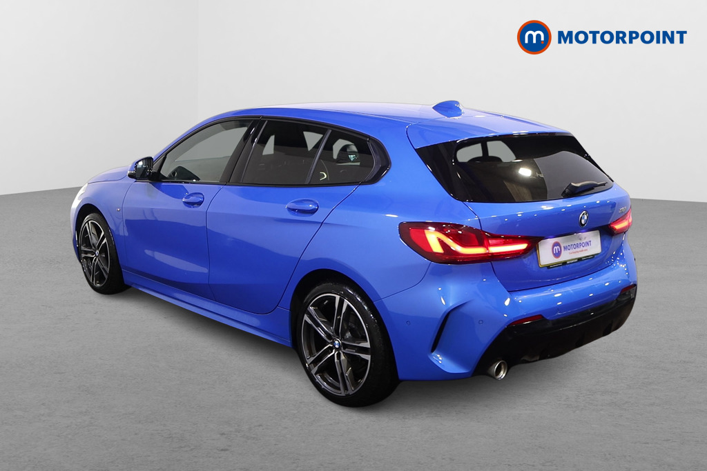 BMW 1 Series M Sport Automatic Petrol Hatchback - Stock Number (1602537) - Passenger side rear corner