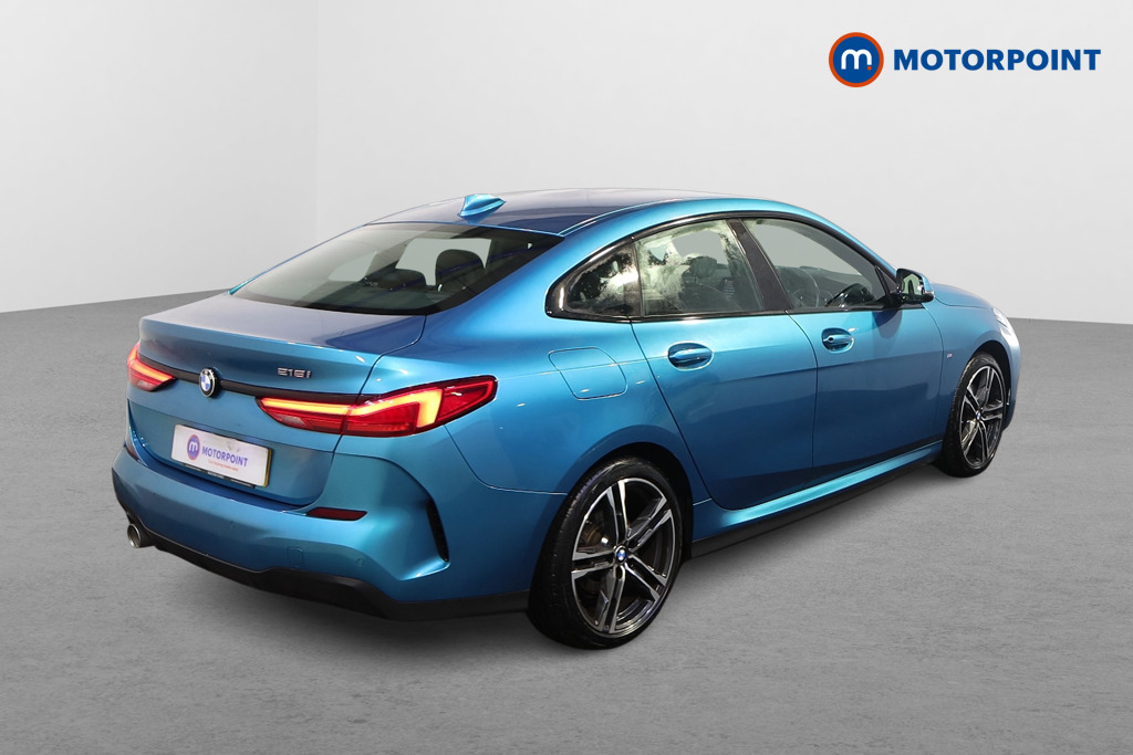 BMW 2 Series M Sport Manual Petrol Saloon - Stock Number (1602557) - Drivers side rear corner