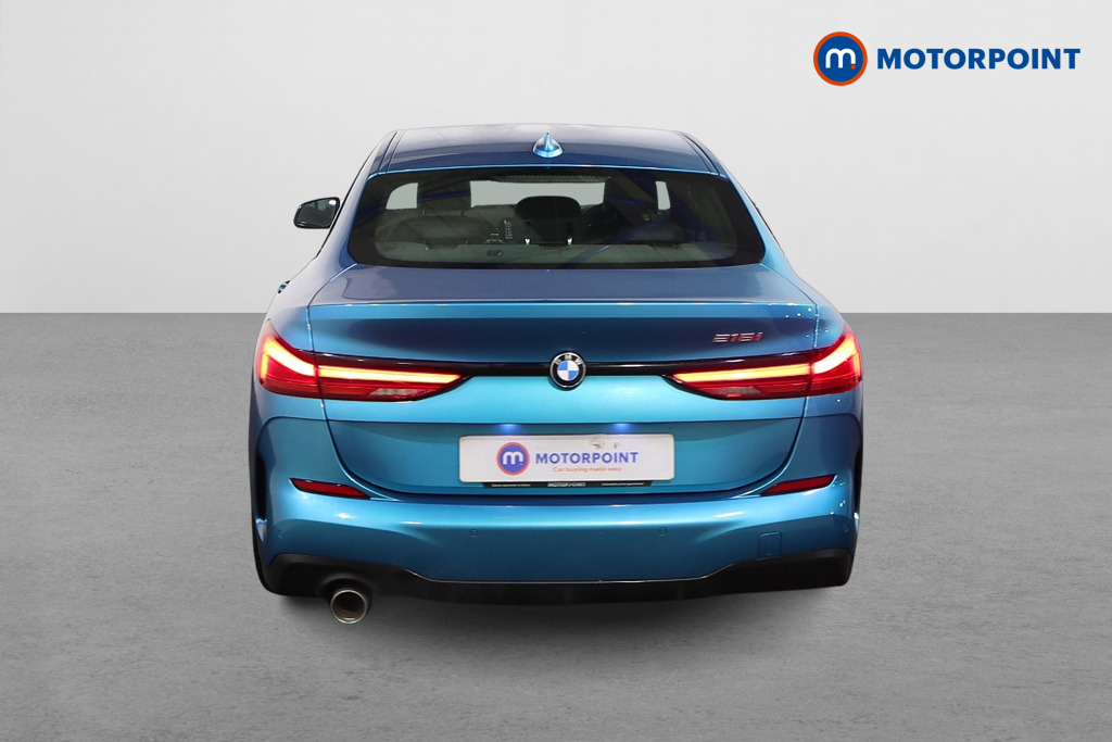 BMW 2 Series M Sport Manual Petrol Saloon - Stock Number (1602557) - Rear bumper