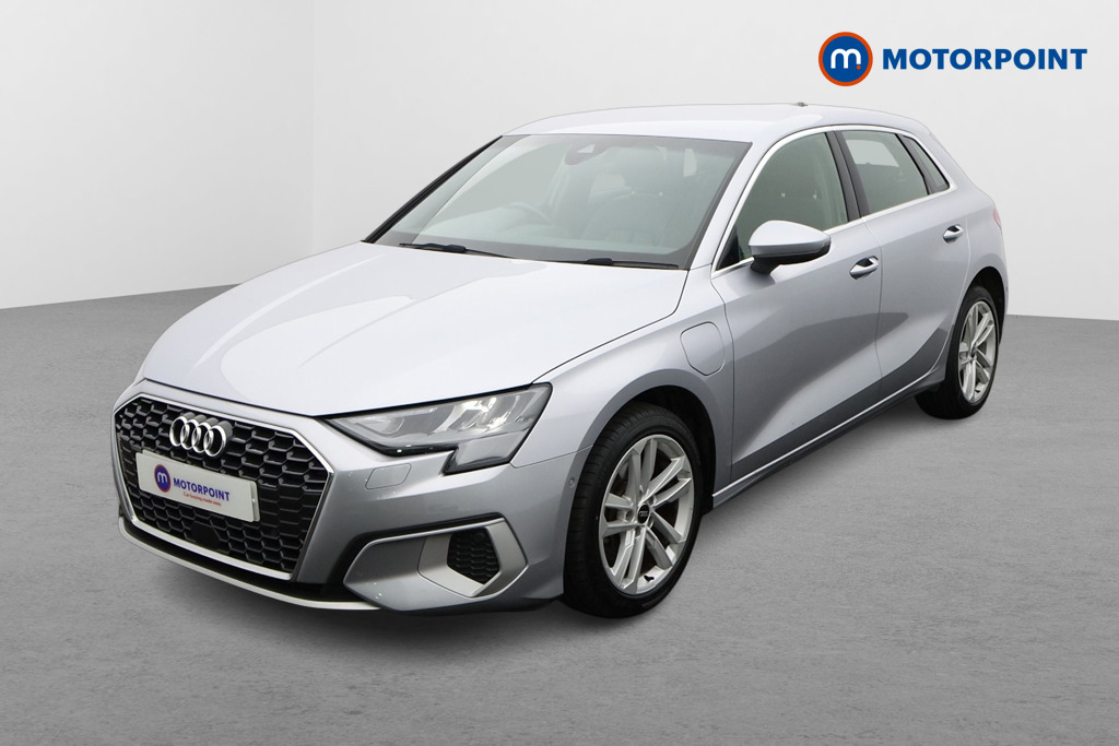 Audi A3 Sport Automatic Petrol Plug-In Hybrid Hatchback - Stock Number (1602571) - Passenger side front corner