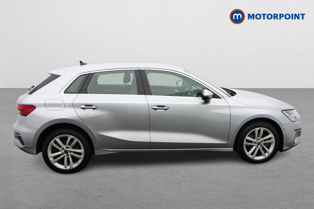 Audi A3 Sport Automatic Petrol Plug-In Hybrid Hatchback - Stock Number (1602571) - Drivers side