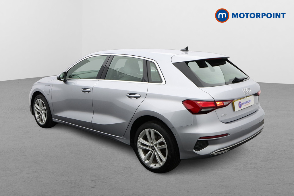 Audi A3 Sport Automatic Petrol Plug-In Hybrid Hatchback - Stock Number (1602571) - Passenger side rear corner