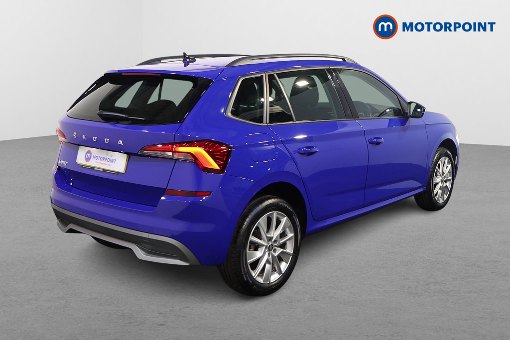 Skoda Kamiq Se Drive Manual Petrol SUV - Stock Number (1602581) - Drivers side rear corner