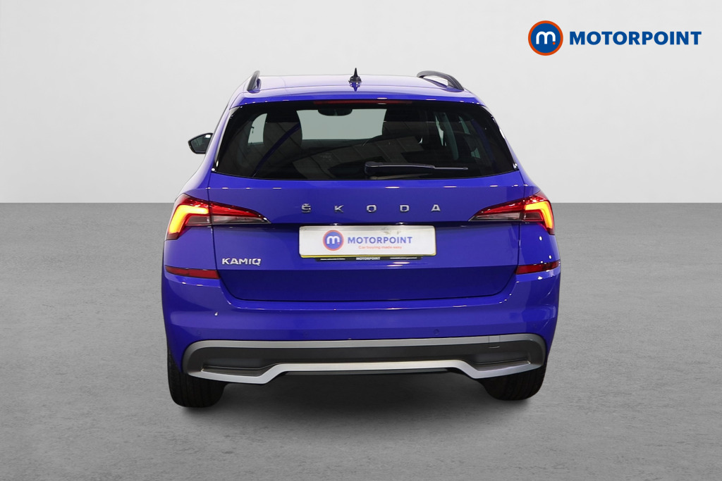 Skoda Kamiq Se Drive Manual Petrol SUV - Stock Number (1602581) - Rear bumper