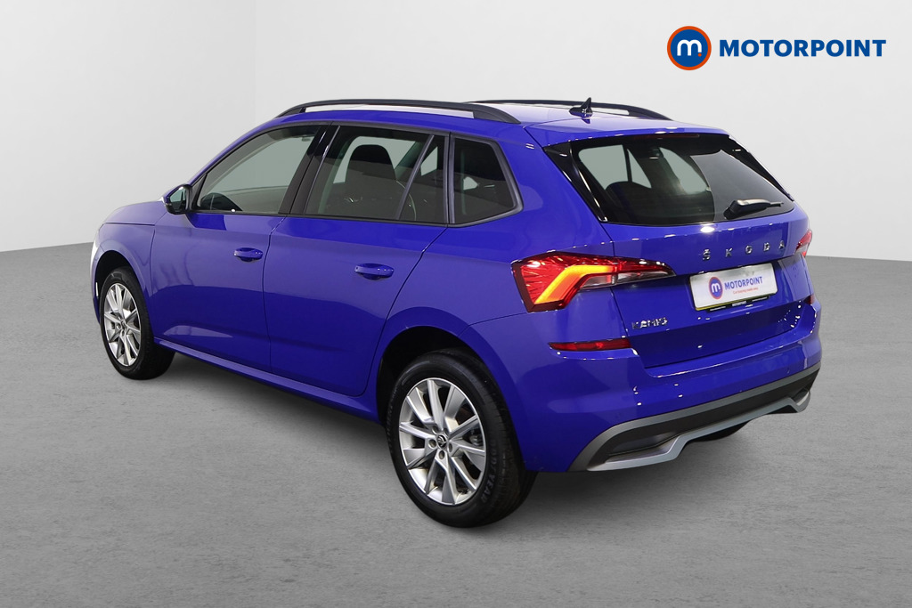 Skoda Kamiq Se Drive Manual Petrol SUV - Stock Number (1602581) - Passenger side rear corner