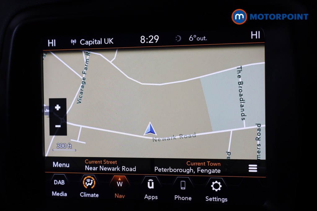 Jeep Renegade Longitude Automatic Diesel SUV - Stock Number (1602650) - 2nd supplementary image