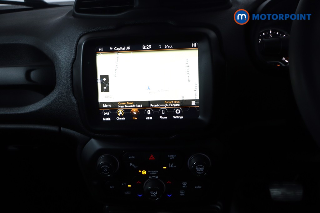 Jeep Renegade Longitude Automatic Diesel SUV - Stock Number (1602650) - 16th supplementary image