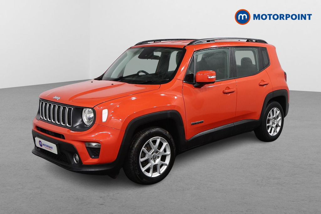 Jeep Renegade Longitude Automatic Diesel SUV - Stock Number (1602650) - Passenger side front corner