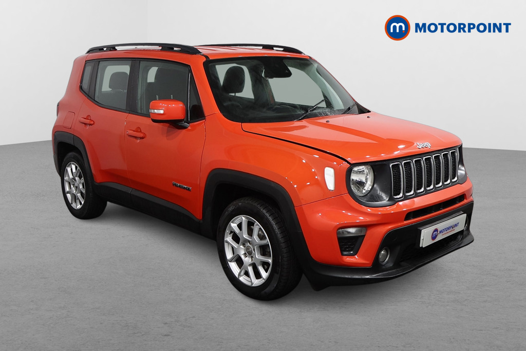 Jeep Renegade Longitude Automatic Diesel SUV - Stock Number (1602650) - Drivers side front corner