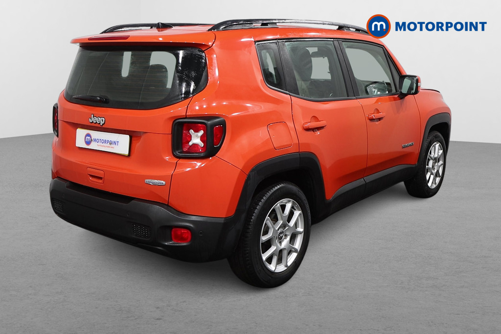 Jeep Renegade Longitude Automatic Diesel SUV - Stock Number (1602650) - Drivers side rear corner
