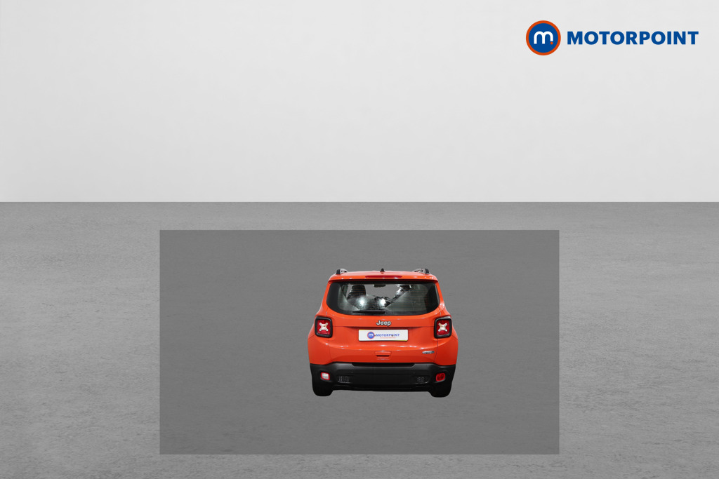 Jeep Renegade Longitude Automatic Diesel SUV - Stock Number (1602650) - Rear bumper